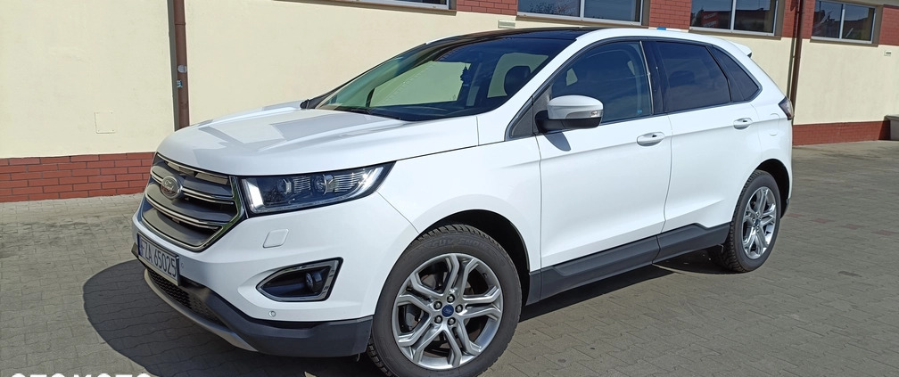 Ford EDGE cena 96900 przebieg: 124000, rok produkcji 2017 z Góra małe 379